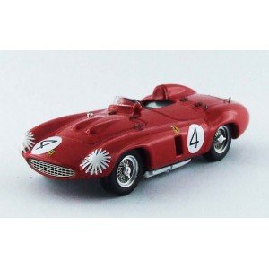 1/43 VOITURE MINIATURE FERRARI 750 Monza #4 Tourist Trophy-1955-ARTMODELART316